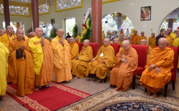 Trang nghiêm lễ húy nhật cố Đại lão HT.Thích Trí Tịnh